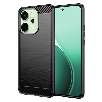 Kuori Oppo Reno14:lle, Techsuit, Hiili, Musta