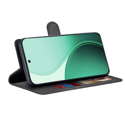 Suojakotelo Oppo Reno14:lle, Techsuit, Diary Book, Musta