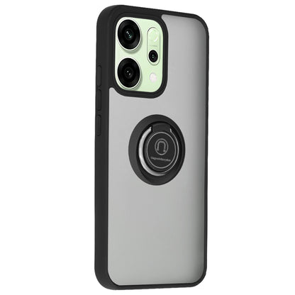 Suojakotelo Oppo Reno14:lle, Techsuit, Glinth, Musta