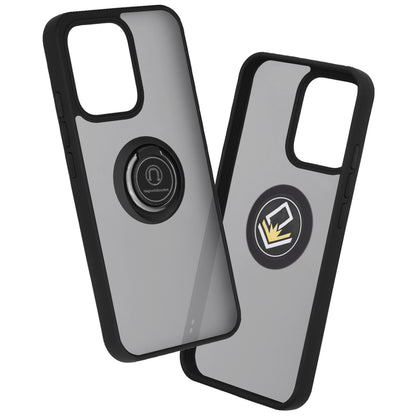 Suojakotelo Oppo Reno14:lle, Techsuit, Glinth, Musta