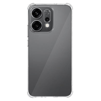 Case for Oppo Reno14, Techsuit, Shockproof Clear, Transparent
