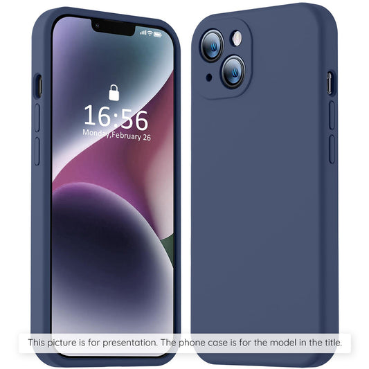 Case for Oppo Reno14, Techsuit, SoftFlex, Navy Blue