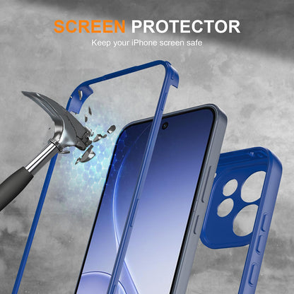 Kotelo Oppo Reno15 FS / Reno15 F:lle, Techsuit, ColorVerse 360, Sininen