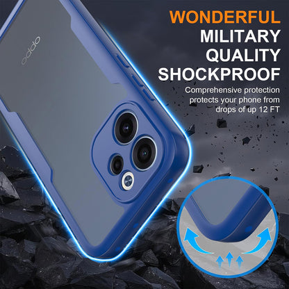 Kotelo Oppo Reno15 FS / Reno15 F:lle, Techsuit, ColorVerse 360, Musta