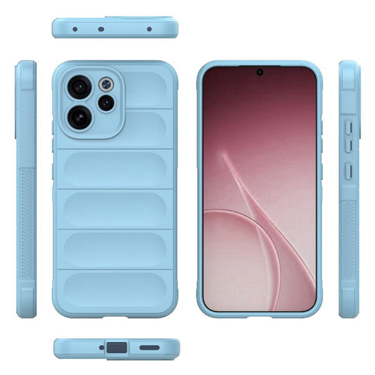 Kuori Oppo Reno15 FS / Reno15 F:lle, Techsuit, Magic Shield, Sininen