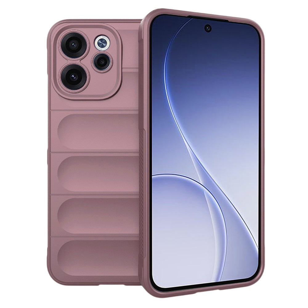 Kuori Oppo Reno15 FS / Reno15 F:lle, Techsuit, Magic Shield, Violetti