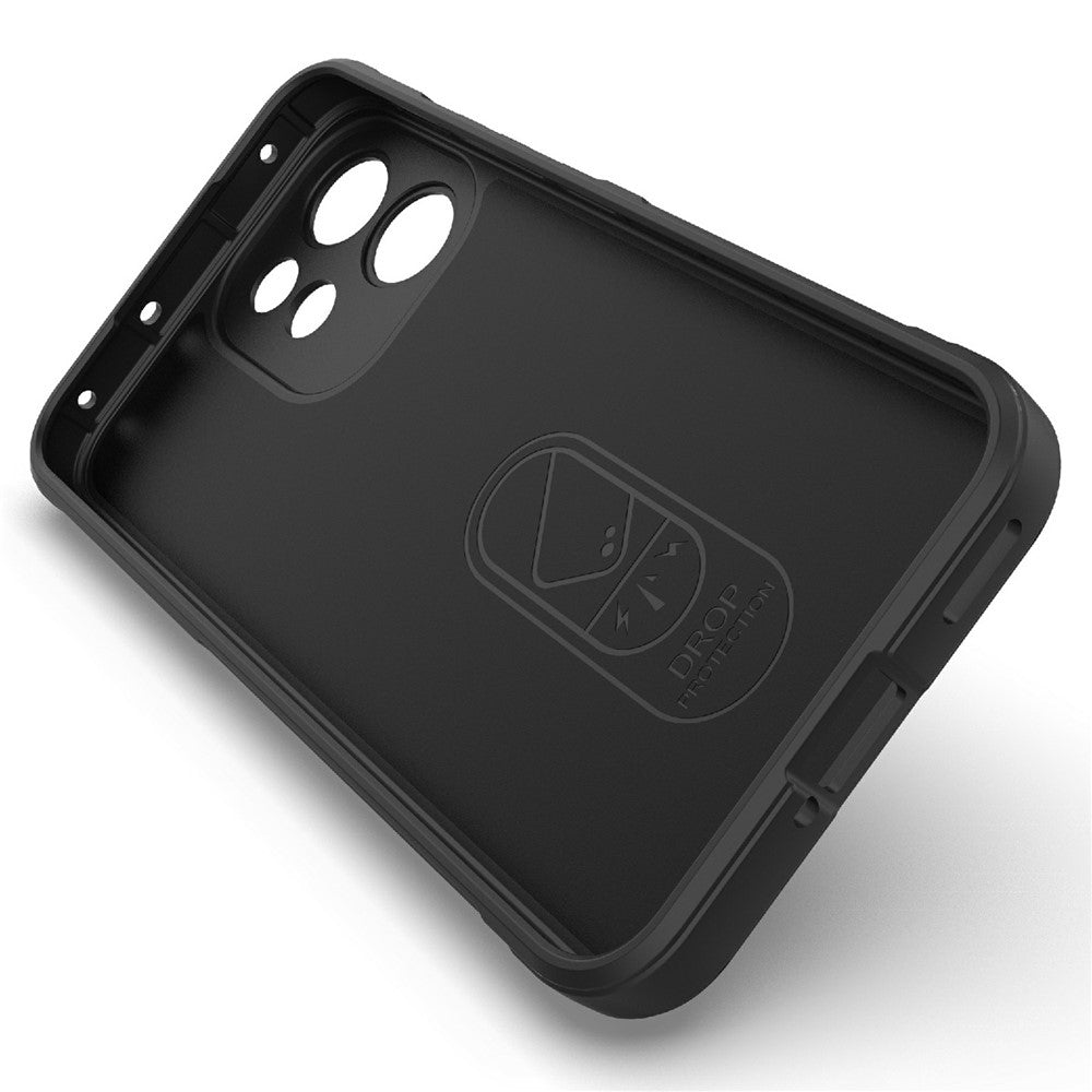 Kuori Oppo Reno15 FS / Reno15 F:lle, Techsuit, Magic Shield, Violetti