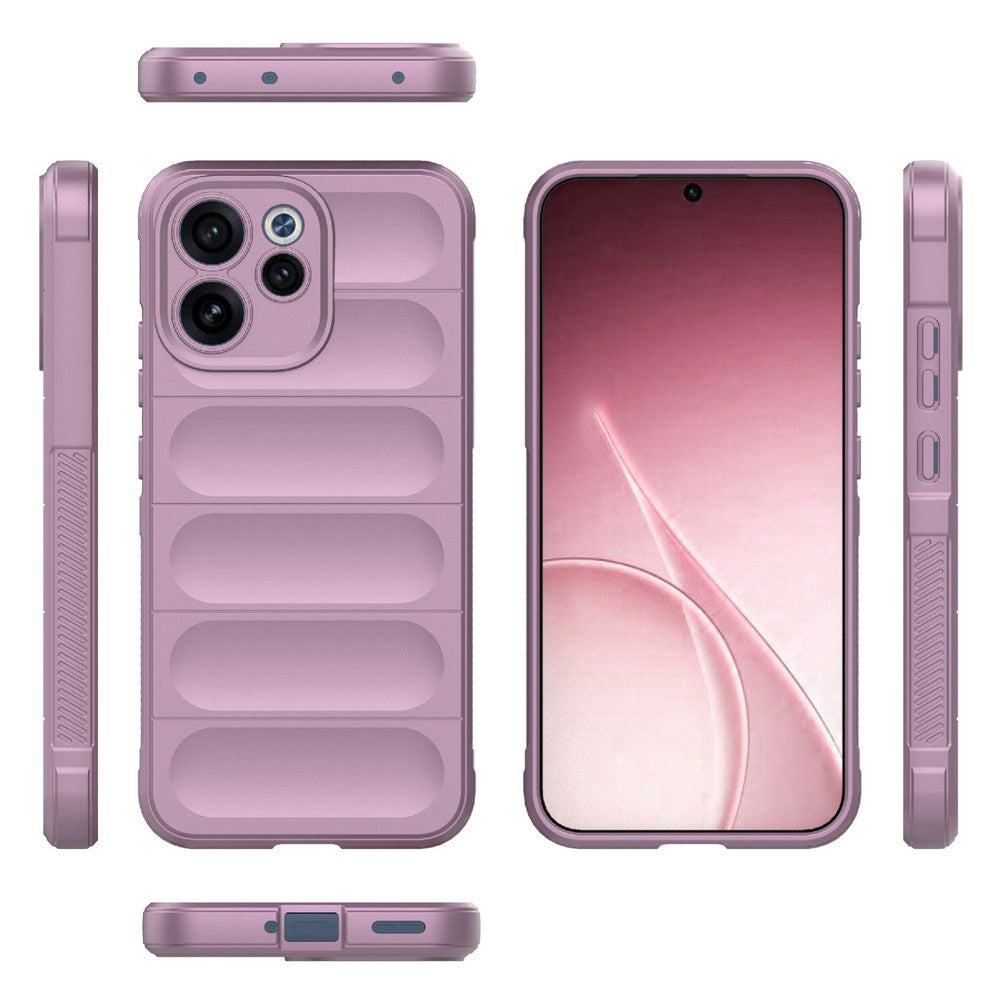 Kuori Oppo Reno15 FS / Reno15 F:lle, Techsuit, Magic Shield, Violetti