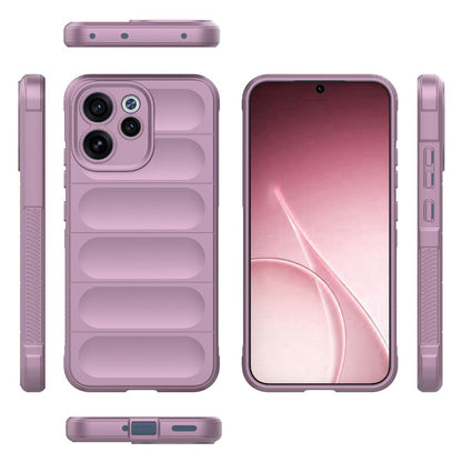 Kuori Oppo Reno15 FS / Reno15 F:lle, Techsuit, Magic Shield, Violetti