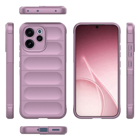 Kuori Oppo Reno15 FS / Reno15 F:lle, Techsuit, Magic Shield, Violetti