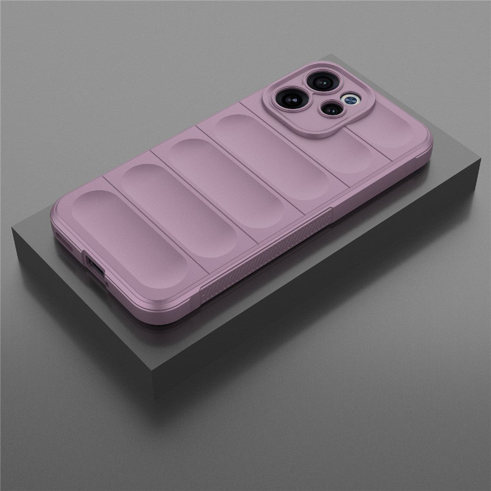 Kuori Oppo Reno15 FS / Reno15 F:lle, Techsuit, Magic Shield, Violetti