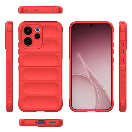 Kuori Oppo Reno15 FS / Reno15 F:lle, Techsuit, Magic Shield, Punainen