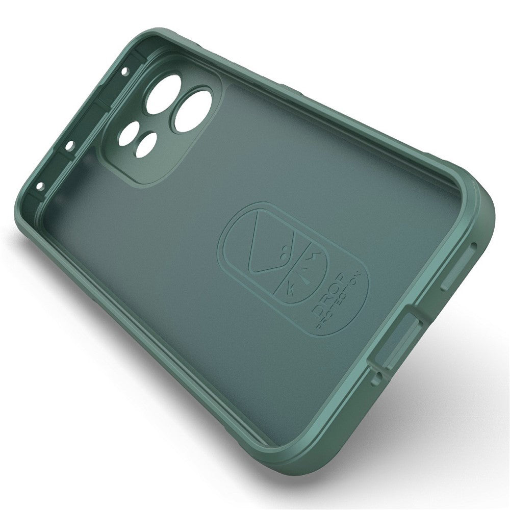 Kuori Oppo Reno15 FS / Reno15 F:lle, Techsuit, Magic Shield, Vihreä