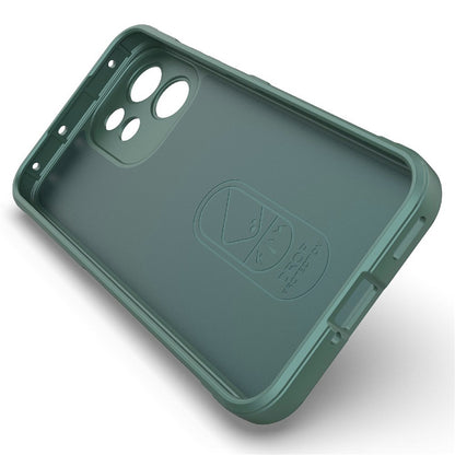 Kuori Oppo Reno15 FS / Reno15 F:lle, Techsuit, Magic Shield, Vihreä