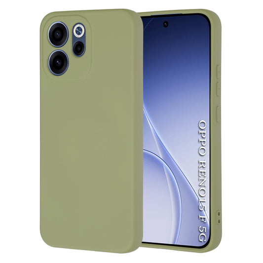 Kuori Oppo Reno15 FS / Reno15 F:lle, Techsuit, SoftFlex, Matcha