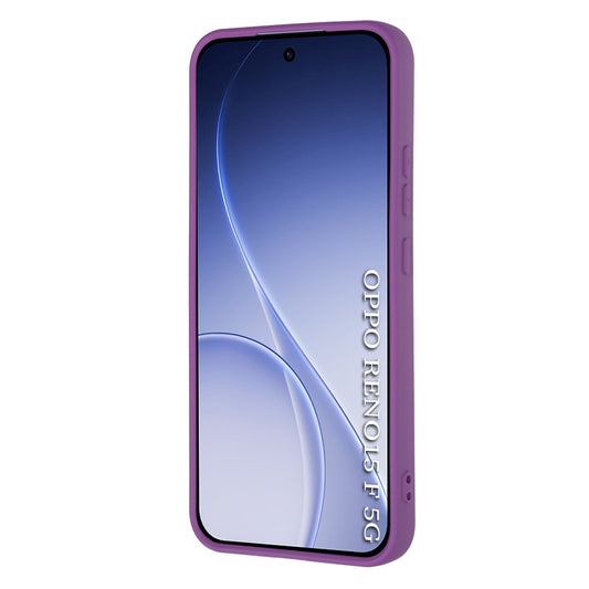 Kuori Oppo Reno15 FS / Reno15 F:lle, Techsuit, SoftFlex, Violetti