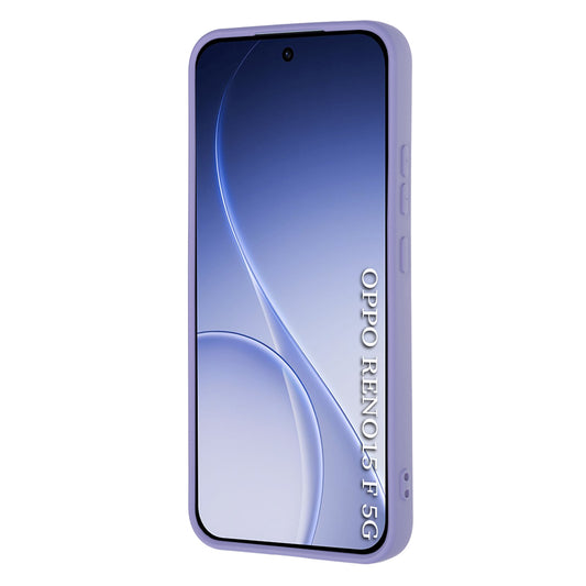 Kuori Oppo Reno15 FS / Reno15 F:lle, Techsuit, SoftFlex, Vaaleanvioletti