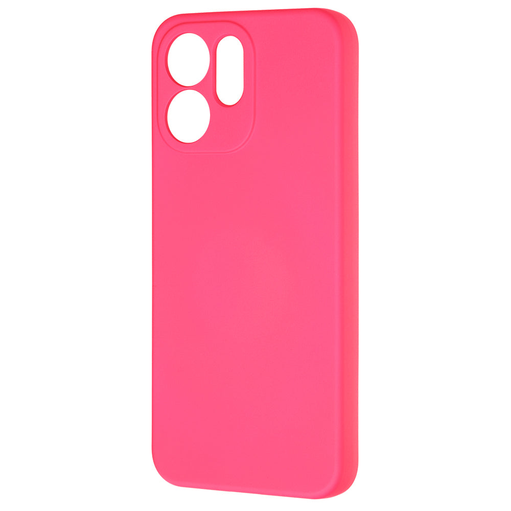 Kuori Oppo Reno15 FS / Reno15 F:lle, Techsuit, SoftFlex, Tummanpunainen