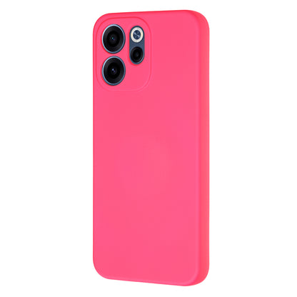 Kuori Oppo Reno15 FS / Reno15 F:lle, Techsuit, SoftFlex, Tummanpunainen