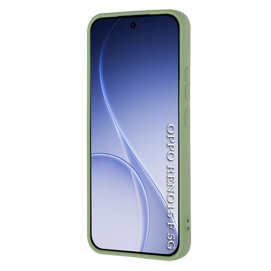 Kuori Oppo Reno15 FS / Reno15 F:lle, Techsuit, SoftFlex, Vaaleanvihreä