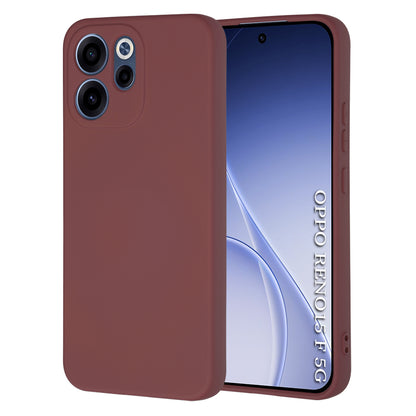 Kuori Oppo Reno15 FS / Reno15 F:lle, Techsuit, SoftFlex, Viininpunainen