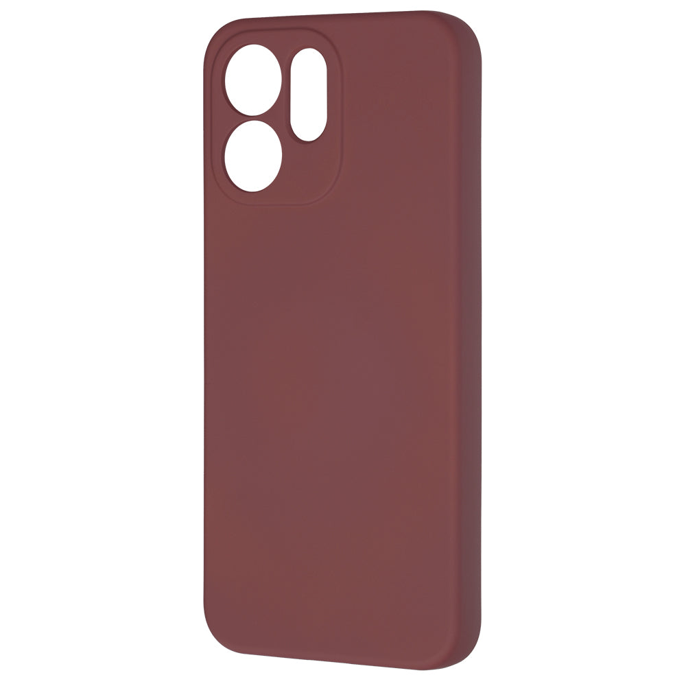 Kuori Oppo Reno15 FS / Reno15 F:lle, Techsuit, SoftFlex, Viininpunainen
