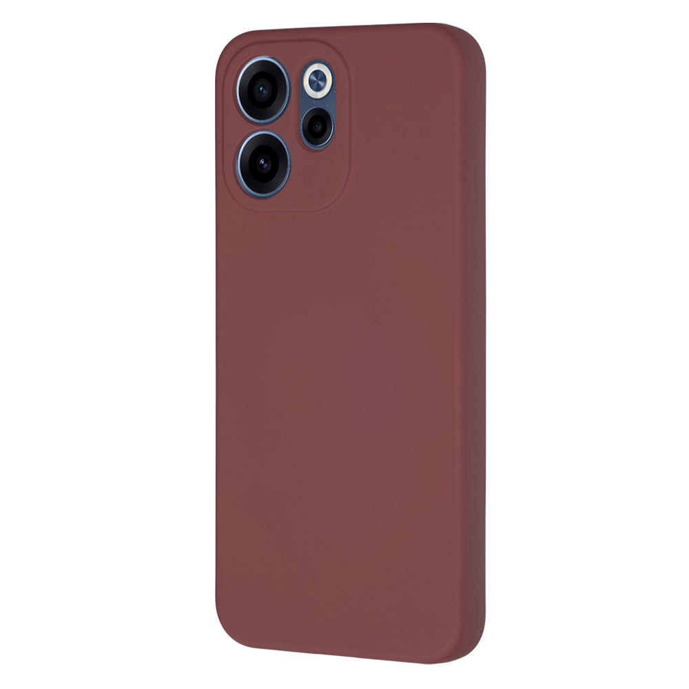 Kuori Oppo Reno15 FS / Reno15 F:lle, Techsuit, SoftFlex, Viininpunainen