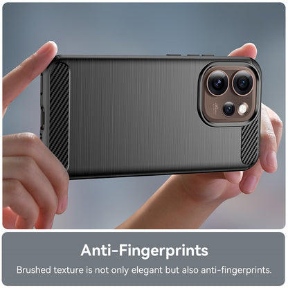 Kotelo Oppo Reno15 Pro Maxille, Techsuit, Hiili, Musta