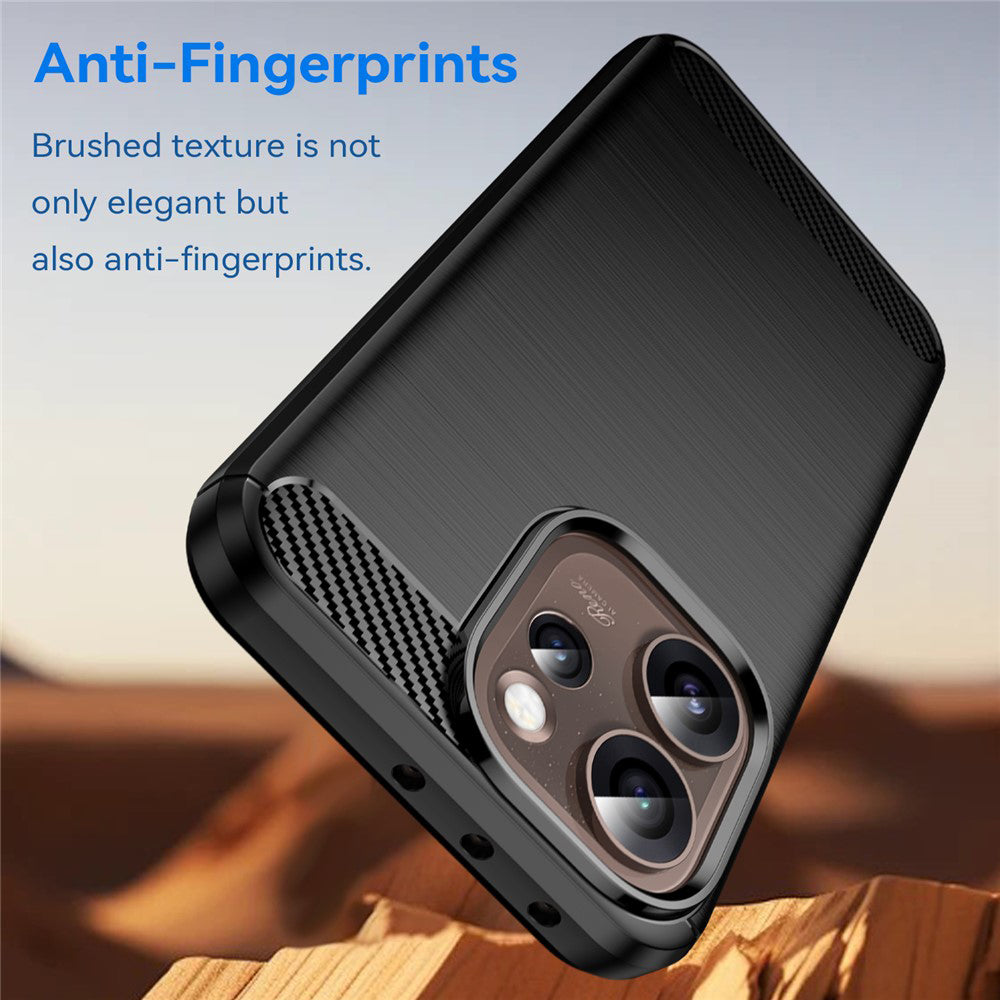 Kotelo Oppo Reno15 Pro Maxille, Techsuit, Hiili, Musta