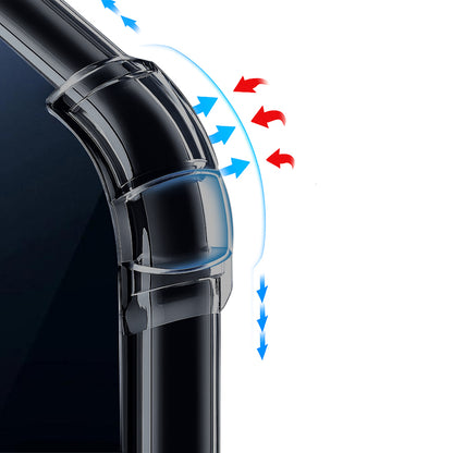 Case for Oppo Reno15, Techsuit, Shockproof Clear, Transparent