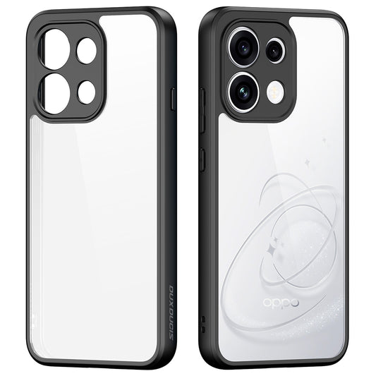 Kuori Oppo Reno16 F / Reno16 FS:lle, DUX DUCIS, Aimo, Musta