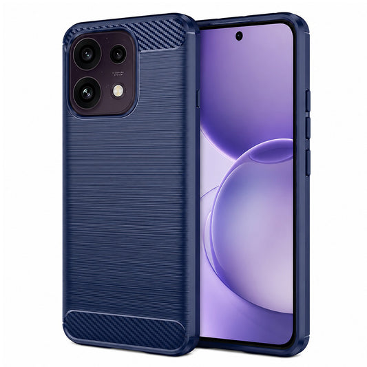 Kuori Oppo Reno16 F / Reno16 FS:lle, Techsuit, Hiili, Sininen