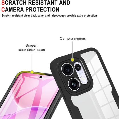 Kuori Oppo Reno16 F / Reno16 FS:lle, Techsuit, ColorVerse 360, Vaaleanpunainen