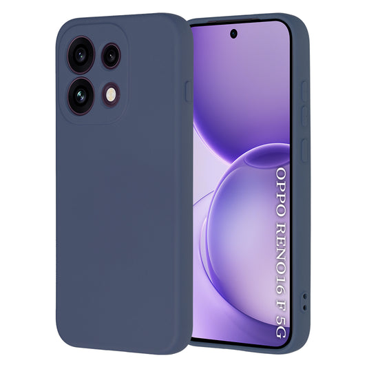 Kuori Oppo Reno16 F / Reno16 FS:lle, Techsuit, SoftFlex, Laivastonsininen