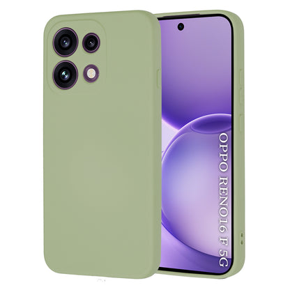Kuori Oppo Reno16 F / Reno16 FS:lle, Techsuit, SoftFlex, Matcha