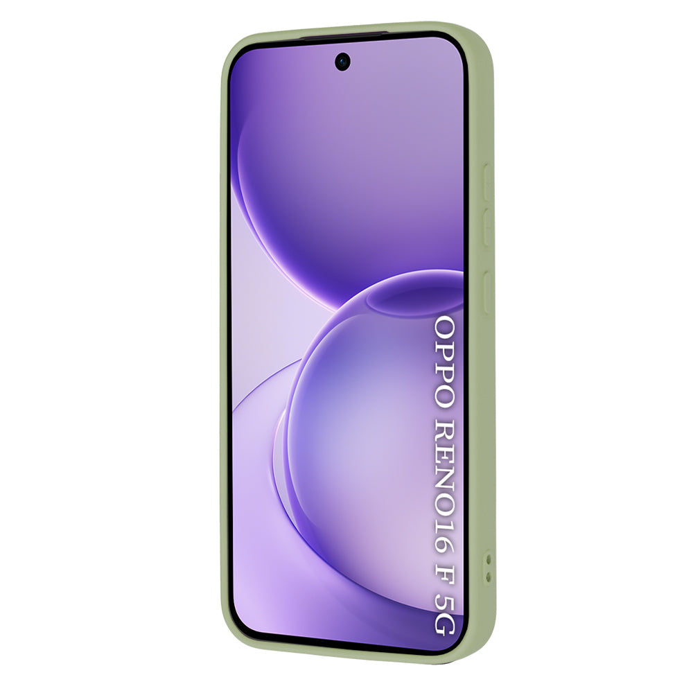 Kuori Oppo Reno16 F / Reno16 FS:lle, Techsuit, SoftFlex, Matcha