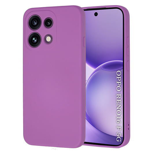 Kuori Oppo Reno16 F / Reno16 FS:lle, Techsuit, SoftFlex, Violetti