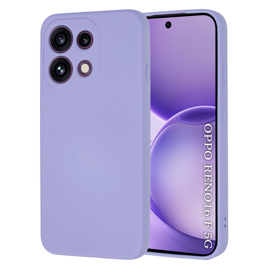 Kuori Oppo Reno16 F / Reno16 FS:lle, Techsuit, SoftFlex, Vaaleanvioletti