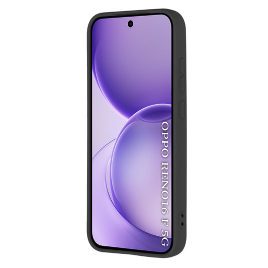 Case for Oppo Reno16 F / Reno16 FS, Techsuit, SoftFlex, Black