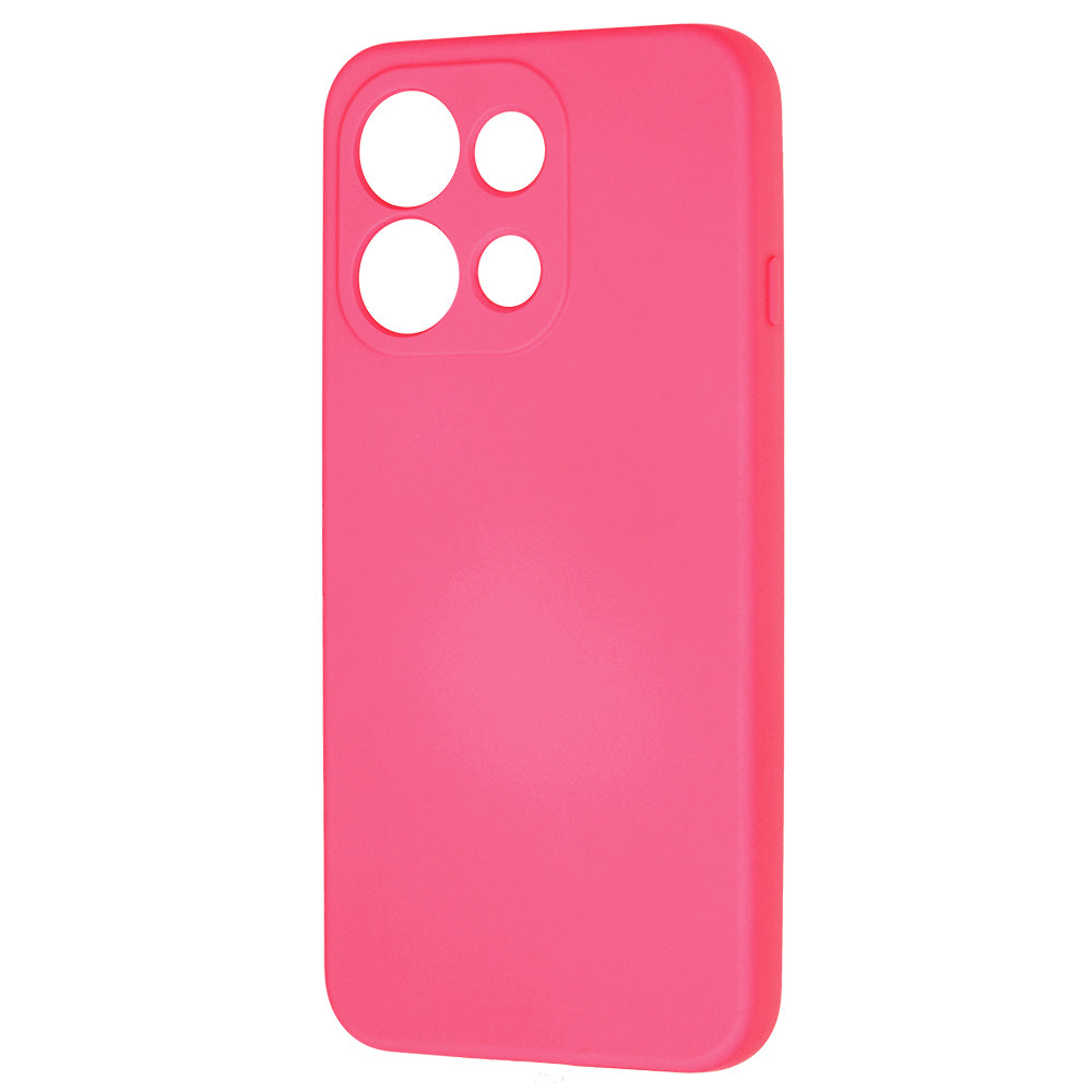 Kuori Oppo Reno16 F / Reno16 FS:lle, Techsuit, SoftFlex, Tummanpunainen