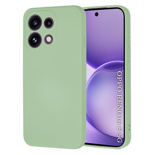 Kuori Oppo Reno16 F / Reno16 FS:lle, Techsuit, SoftFlex, Vaaleanvihreä