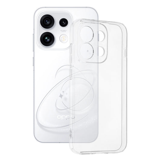 Kuori Oppo Reno16 Pro:lle, Techsuit, Kirkas, Läpinäkyvä