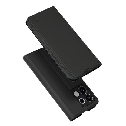 Kuori Oppo Reno16 Pro:lle, Techsuit, Magskin Book, Musta