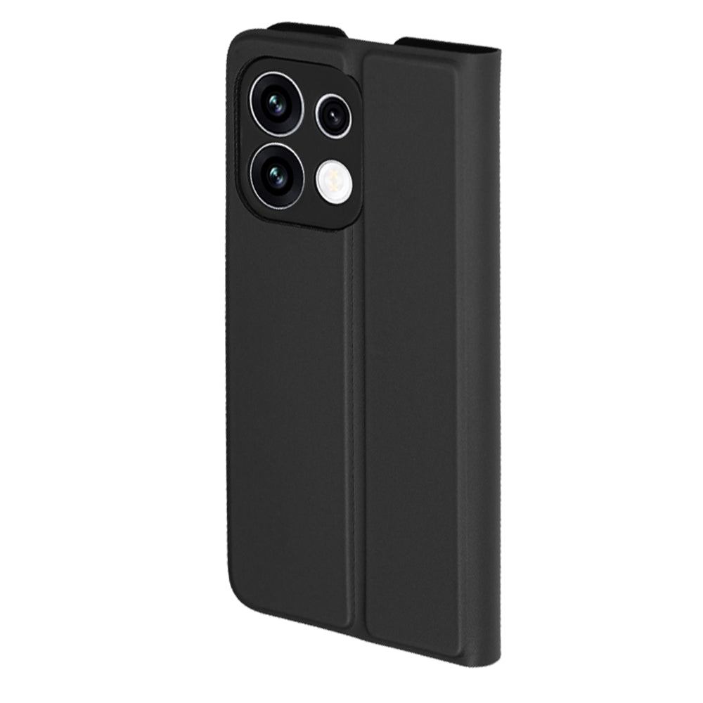 Kuori Oppo Reno16 Pro:lle, Techsuit, Magskin Book, Musta
