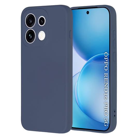 Kuori Oppo Reno16 Pro:lle, Techsuit, SoftFlex, Laivastonsininen