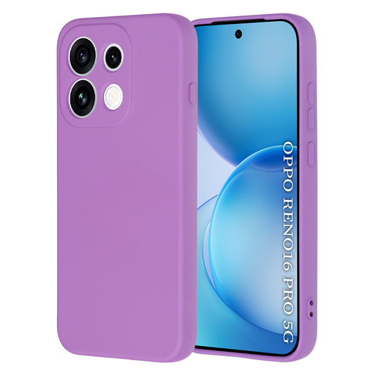 Kuori Oppo Reno16 Pro:lle, Techsuit, SoftFlex, violetti