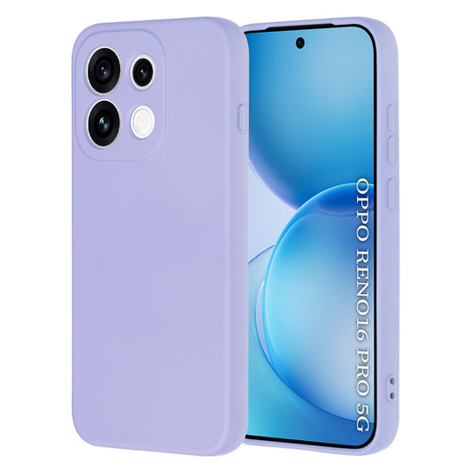 Kuori Oppo Reno16 Pro:lle, Techsuit, SoftFlex, Vaaleanvioletti