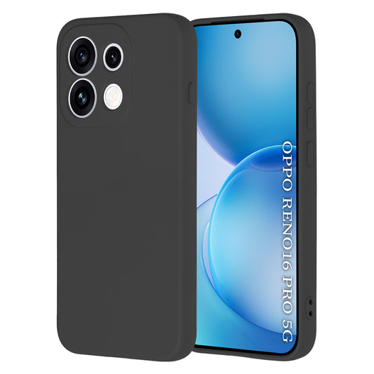 Kuori Oppo Reno16 Pro:lle, Techsuit, SoftFlex, Musta