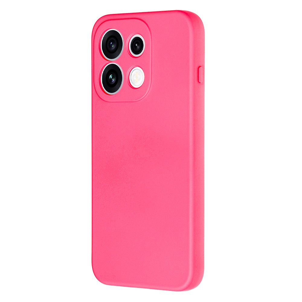 Kuori Oppo Reno16 Pro:lle, Techsuit, SoftFlex, Tummanpunainen