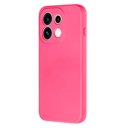Kuori Oppo Reno16 Pro:lle, Techsuit, SoftFlex, Tummanpunainen